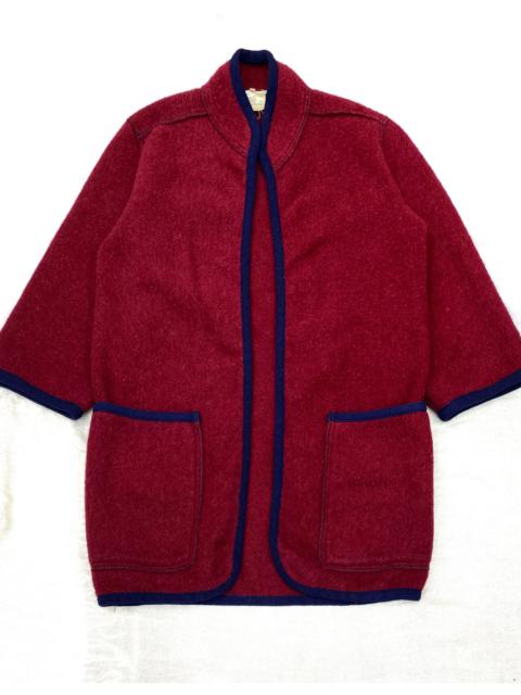 Other Designers Designer - vintage fleece wool guy Laroche DIFFUSION made in FRANCE 🇫🇷