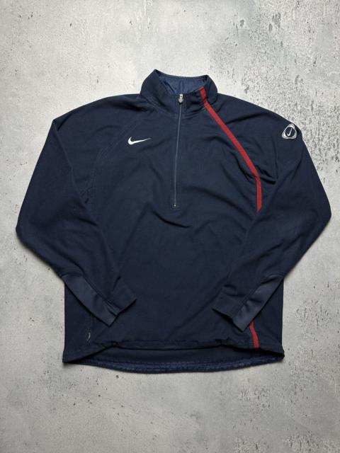 Nike Nike Therma-Fit Total 90 Vintage Half-Zip center swoosh logo