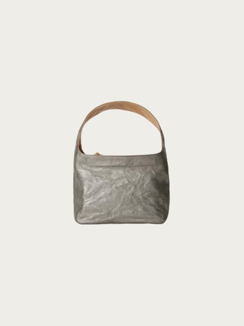 Our Legacy Brick Bag - Metallic Oyster Sheepskin