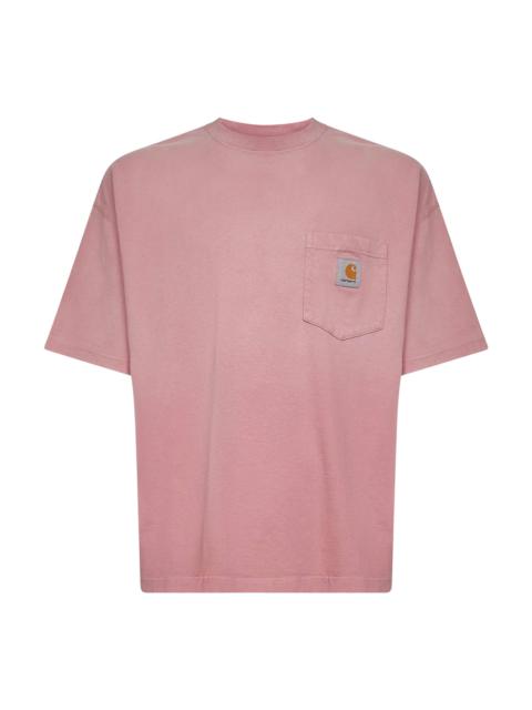 Carhartt Pink S/S Hudson Pocket T-shirt