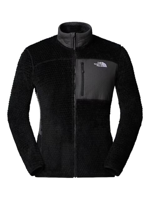 The North Face zip pocket fleece jacket