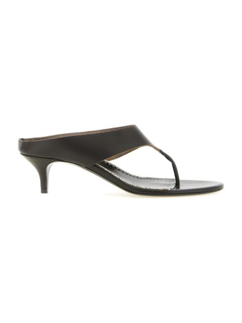MAGDA BUTRYM Leather Sandals