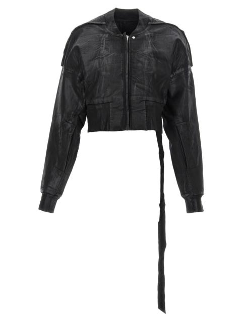 Rick Owens DRKSHDW Drkshdw Women 'Flight' Bomber Jacket