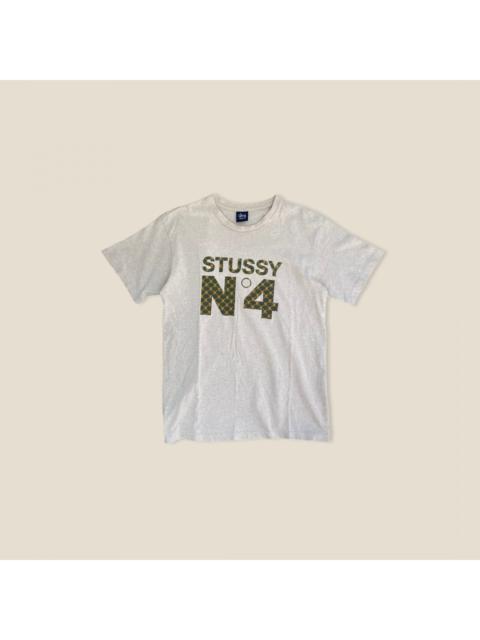 Stüssy Gucci Monogram Rip-Off T-Shirt