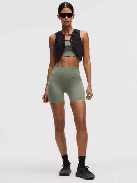 lululemon Fast and Free High-Rise Short 6" *5 Pocket