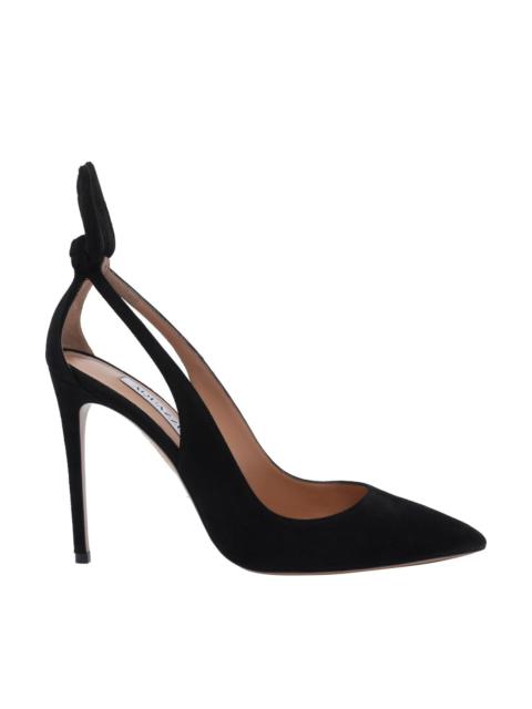 AQUAZZURA Aquazzura Women Bow Tie Pump 105