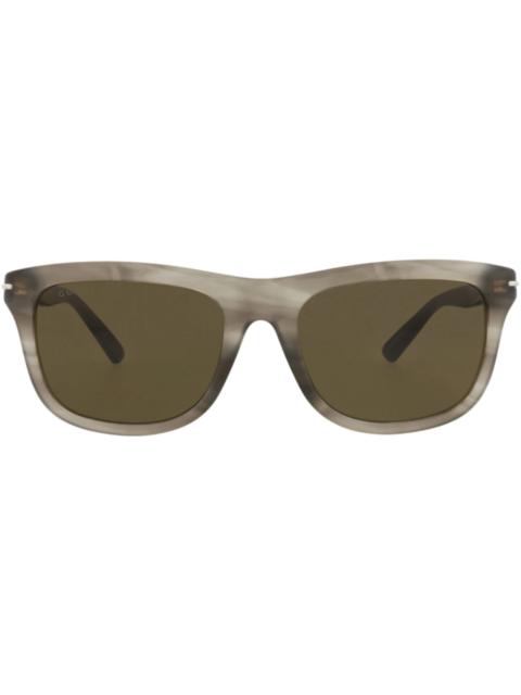 GUCCI Gucci Square-Frame Recycled Acetate Sunglasses Havana Havana Brown (GG1444S-30014443-003)