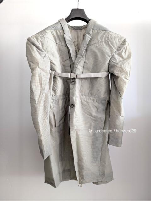 Rick Owens 💥1/1 SAMPLE TRANSTATLIN JUMBO RIPSTOP COAT SS23