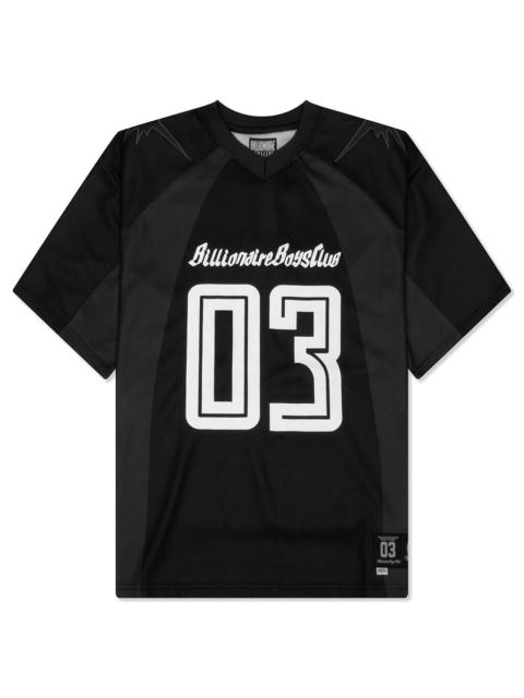 BILLIONAIRE BOYS CLUB O-LINE S/S JERSEY - BLACK