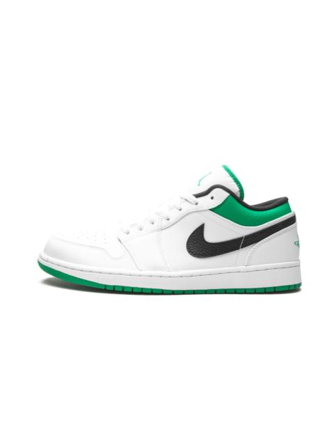 Jordan Air Jordan 1 Low "White / Lucky Green"