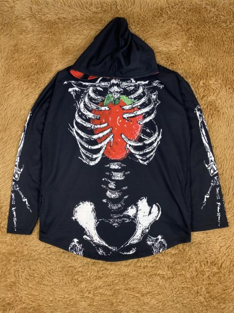 Other Designers Japanese Brand - Vintage ACDC Co Skull pattern Hoodies PS0194