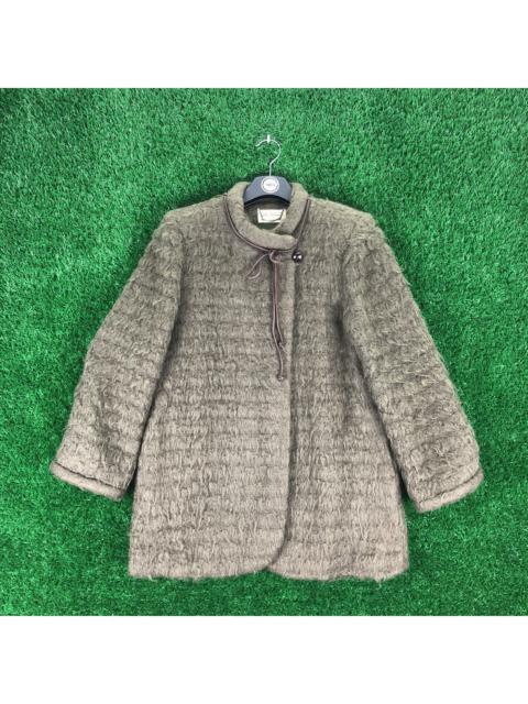 Other Designers Vintage - Vintage Wool Mohair Cardigan Jacket by Bell-Femme