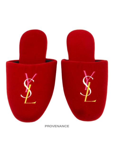 yves saint laurent slipper