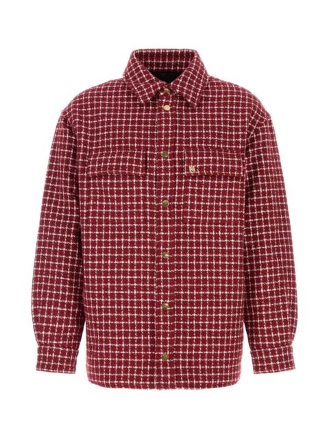 AMIRI Amiri Men Embroidered Boucle Jacket