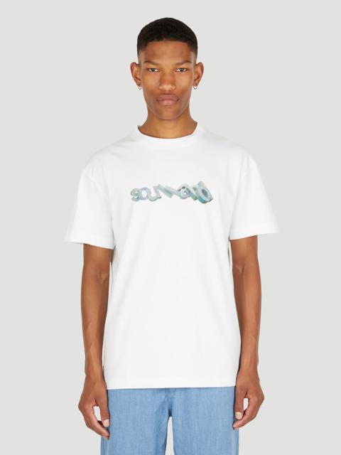 soulland Tilting Logo T-Shirt