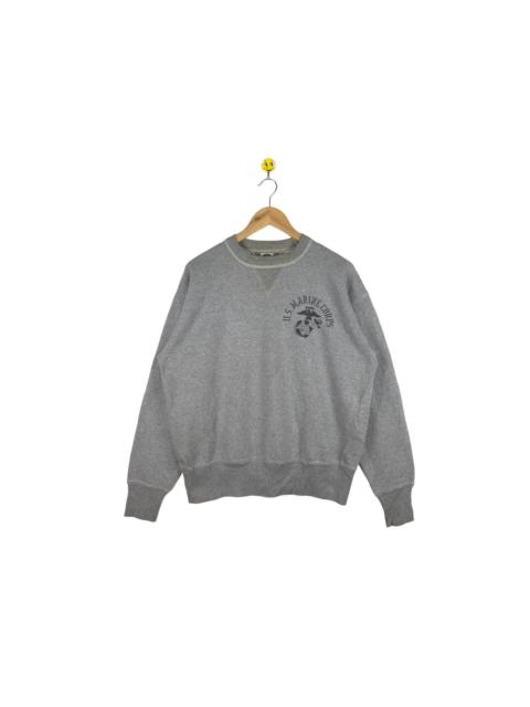 Other Designers Vintage Us Marine Corps Sweatshirt 90s jumper crewneck