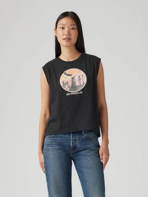 Levi's GRAPHIC BOXY TANK TOP