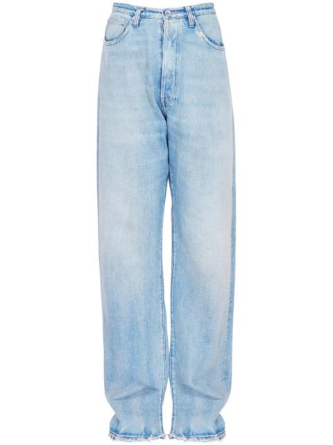 Maison Margiela Maison Margiela Men Straight-Leg Jeans With Pockets