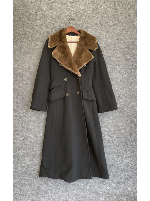 Other Designers Designer Collection - MAX MARA BLACK LONG JACKET
