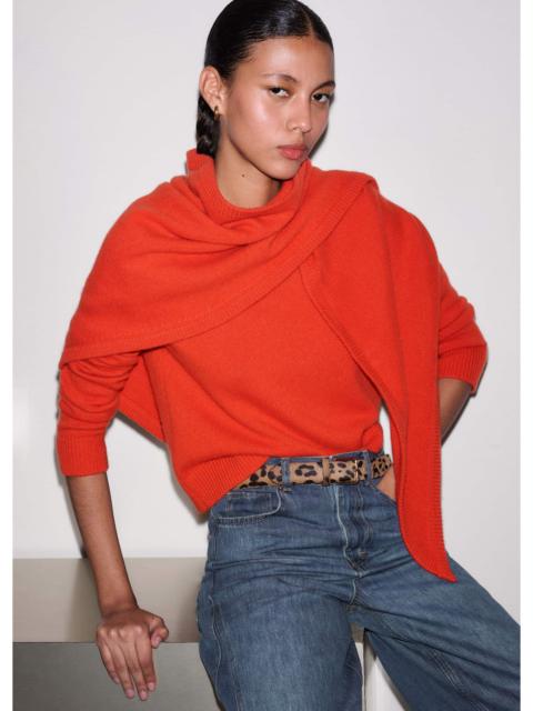 ME+EM Triangle Scarf