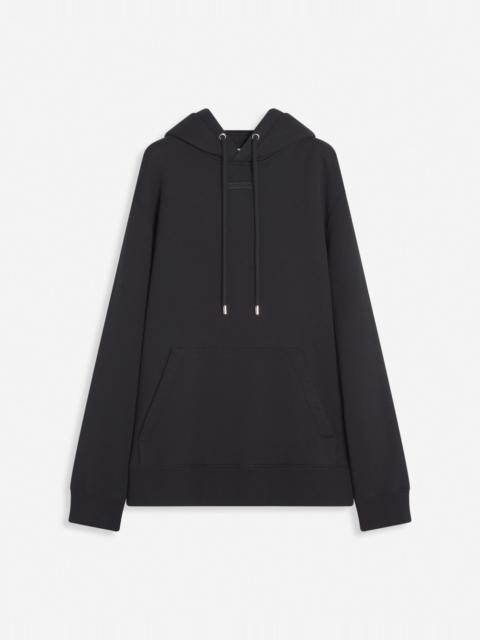 Lanvin LANVIN DETAIL LOOSE-FITTING HOODIE