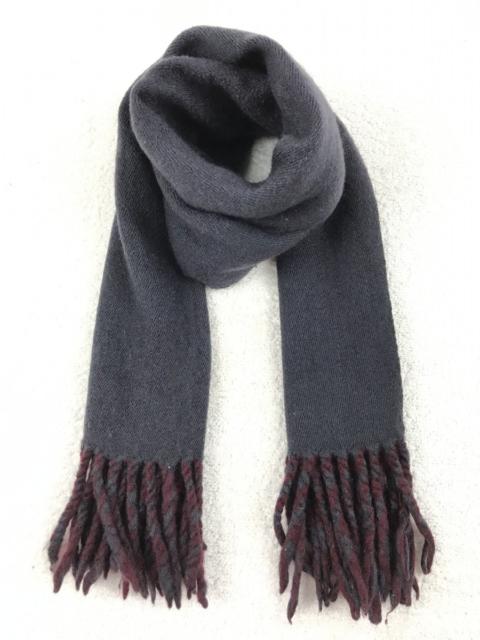 Jil Sander scarf muffler wool cashmere