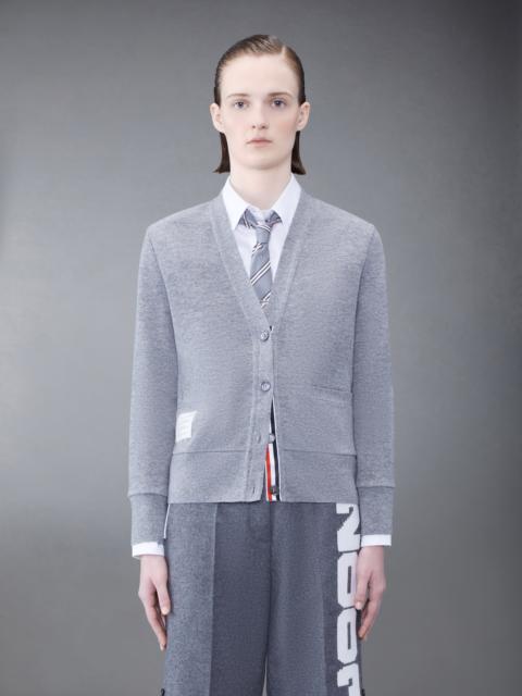 Thom Browne CASHMERE PIQUE 2003 V-NECK CARDIGAN