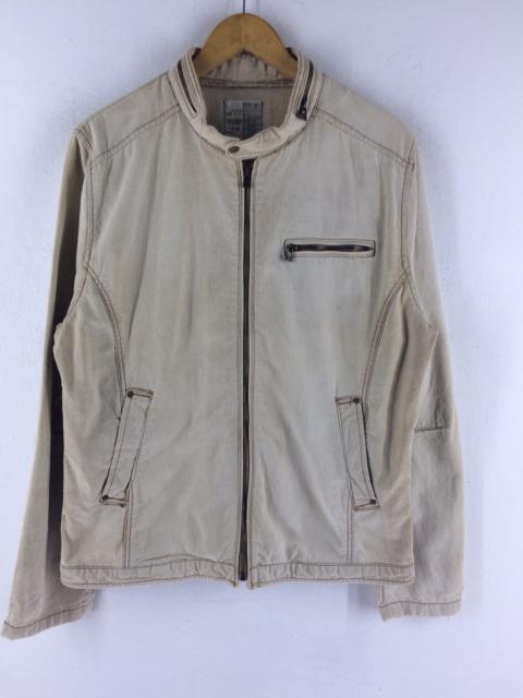Other Designers Brand - JAPANESE BRAND ULTIMATE OILCAKE MANUFACTURE JACKET