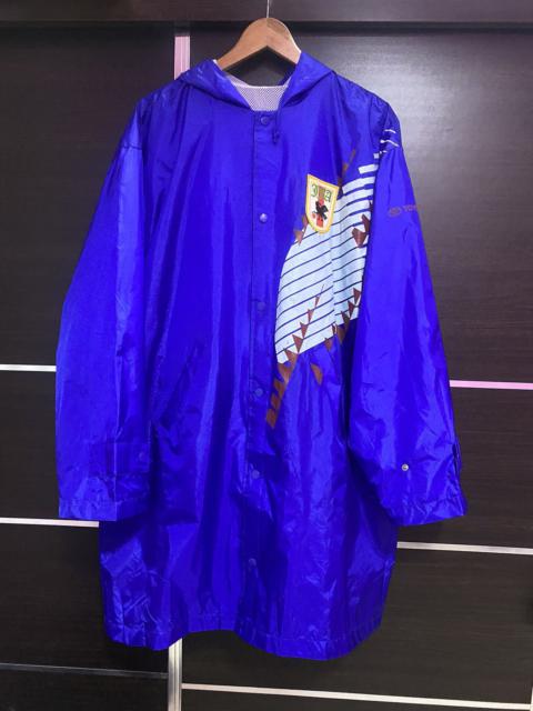 Other Designers Edition Japan × Japanese Brand - Vtg Collection The Football Association Of Japan Long Jacket