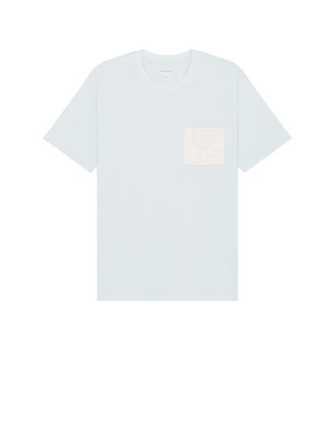 Bottega Veneta Jersey T-shirt With Notebook Pocket