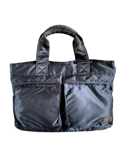 PORTER Porter Tanker Tote Bag Navy Blue