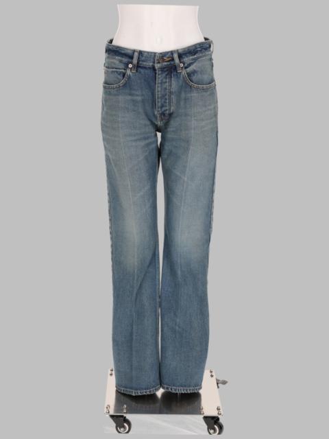 BALENCIAGA Balenciaga Women Jeans In Denim Con Dettagli Usurati