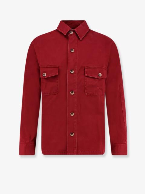 Tonywack Tonywack Oversize Cotton Shirt