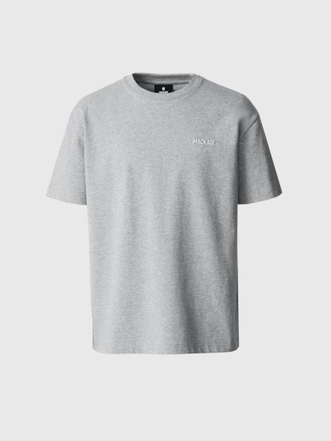 MACKAGE TEE-R Tee-shirt with  MACKAGE silicone logo