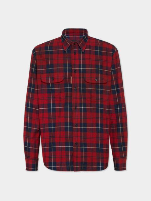 DSQUARED2 CANADIAN VINTAGE SHIRT