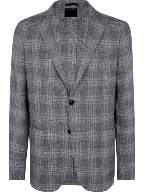ZEGNA Wool And Linen Jacket