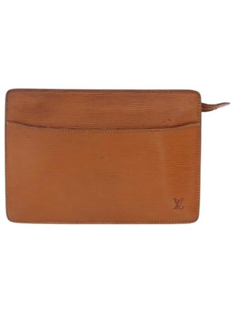 Louis Vuitton Leather clutch bag