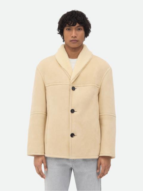 Bottega Veneta Merino Shearling Blouson