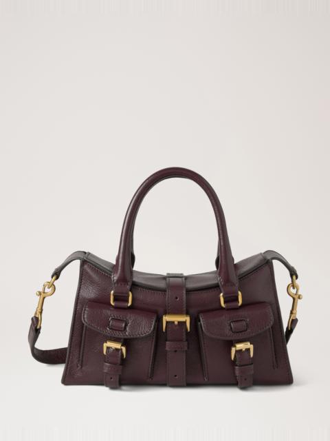 Mulberry Mini Roxanne
Oxblood High Shine Leather