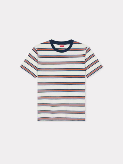 KENZO 'KENZO Coast Lines' loose T-shirt in cotton linen