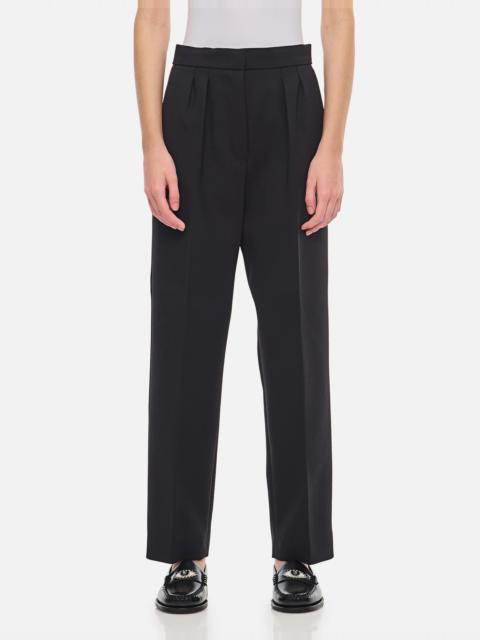 Max Mara VERBANO CROPPED WOOL PANT