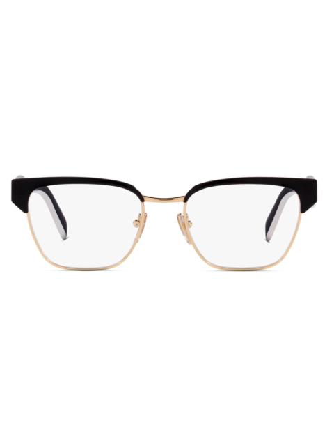 Prada Prada Demo Rectangular Ladies Eyeglasses PR 65YV AAV1O1 53