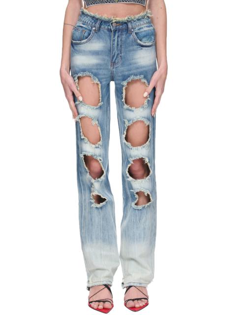 RUI Cut-Out Jeans