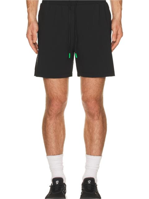 malbon Performance Poly Tech Shorts