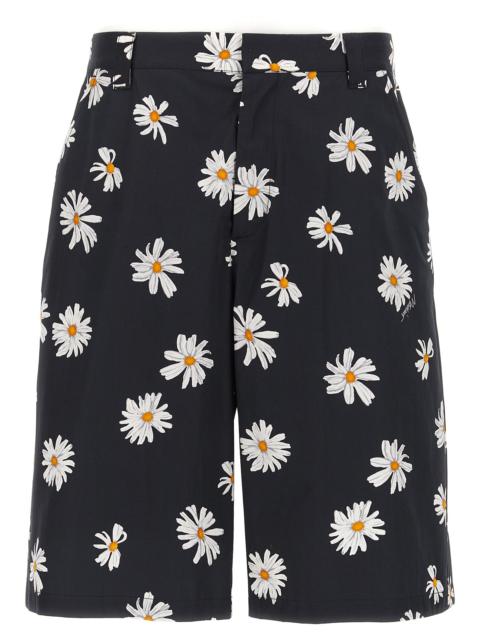 Moschino Moschino Men 'Margherite' Print Bermuda Shorts