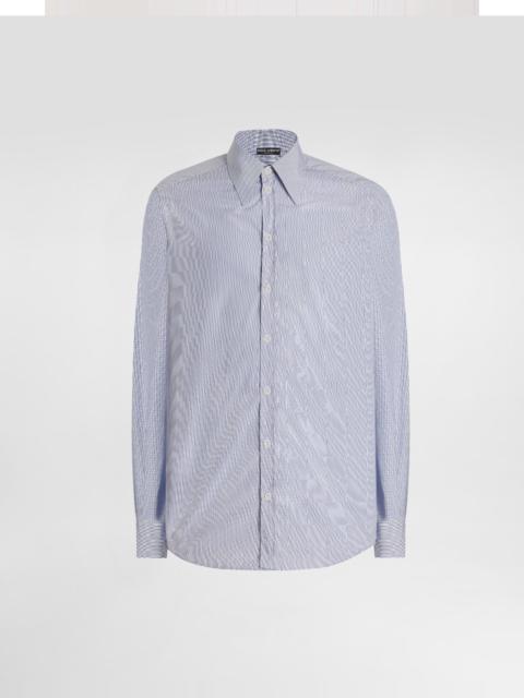 Dolce & Gabbana Striped gold shirt