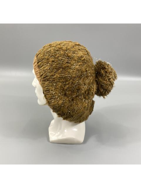 Other Designers Japanese Brand - Knitted Beanie Hats With Pom Pom -BN1054