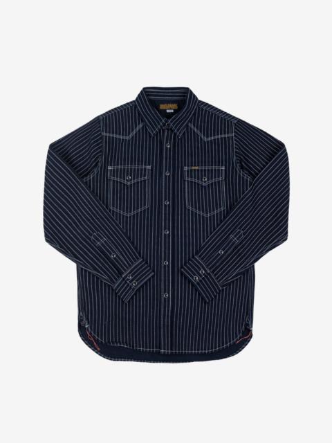 Iron Heart IHSH-62-IND 12oz Wabash Western Shirt Indigo