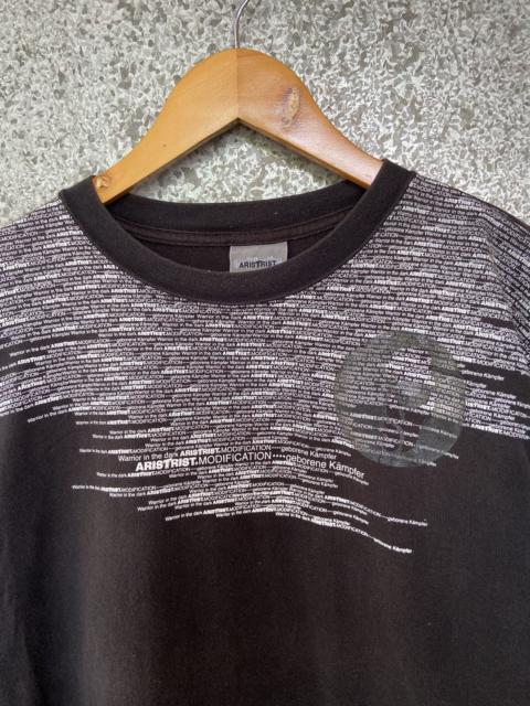 Other Designers Japanese Brand - Vintage Aristrist t shirt long sleeve street wear