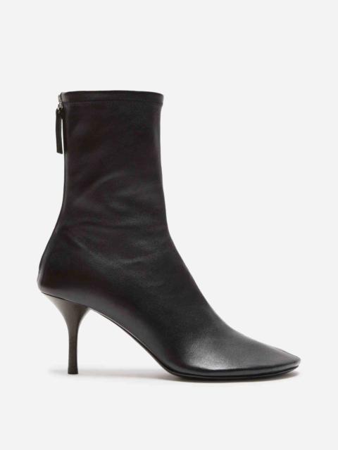 Acne Studios LEATHER HEEL BOOT